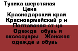 Туника шерстяная 44-46 › Цена ­ 250 - Краснодарский край, Красноармейский р-н, Полтавская ст-ца Одежда, обувь и аксессуары » Женская одежда и обувь   